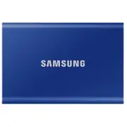 Samsung T7 1TB Portable External SSD - Indigo Blue - USB 3.2 Gen2 (10Gbps) -