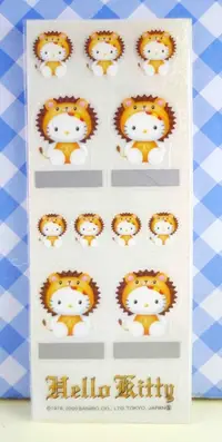 在飛比找Yahoo奇摩購物中心優惠-【震撼精品百貨】Hello Kitty 凱蒂貓~KITTY貼