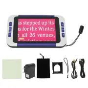 Handheld Video Digital Magnifier 26 Color Modes Electronic Reading Aids For DP3