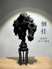Natural Weathering Modeling Taihu lake LingBi Fengling Stone Steep Cliff00162-18