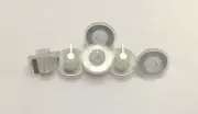 6 x Genuine Smeg Gas Cooktop Control Knob P1641XA P1752XA