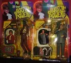PAIR OF AUSTIN POWERS FIGURES DR EVIL & AUSTIN YOURS FOR "ONE MILLION DOLLARS"