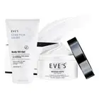 EVE'S Booster White Body Cream & Stretch Mark Body Oil Gel Skin Set Moisturizer