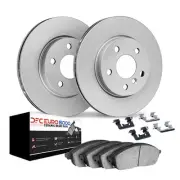 Dynamic Friction Company 9612-31054 Geomet Rotors With 5000 Euro Ceramic Brake