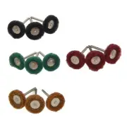 Practical Polishing Wheel Brush Wire Set 50*25mm Accessories Fiber Wheel