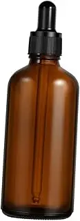 VICASKY 10pcs Refillable Empty Bottle with Dropper and Supplies Tool Accessories Essential Oil Perfume Carrier for Travel (brown, 20ml)