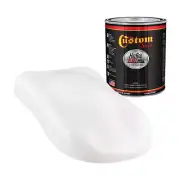 Hot Rod Flatz Arctic White Urethane Automotive Flat Car Paint, Quart Only