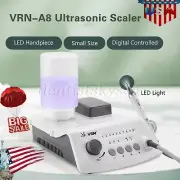 Dental Ultrasonic Piezo Scaler w/ 5 Tips LED Detachable Handpiece