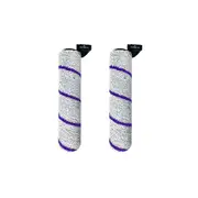 2PCS Roller Brush for Floor Scrubber S1 Home Disinfectant Edge Self Cleaning and Dragging Integrated Machine