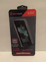 BLACKWEB - GLASS SCREEN PROTECTOR - FOR IPHONE SE/5S/5