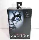 NECA Bride of Chucky Ultimate CHUCKY Action Figure New Horror Toy Good Guy Doll