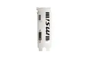 MSI GeForce GT 1030 Aero ITX OC 4G Graphics Card (GeForce GT 1030 AERO ITX 4GD4 OC)