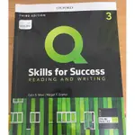 Q SKILLS FOR SUCCESS READING AND WRITING 3