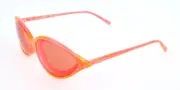 Calvin Klein CKNYC1853SR 855 Men's Sunglasses Orange Size 61