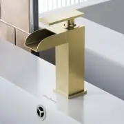 Swiss Madison SM-BF50 Concorde 1.2 GPM 1 Hole Bathroom Faucet - Gold