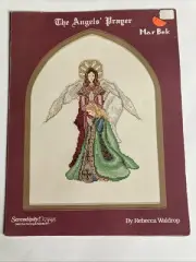 VTG Serendipity Designs The Angels' Prayer MarBek Cross Stitch Leaflet Pattern