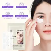 Anti Wrinkle Chest Neck Eye Face Pad Removal Patch Skin Care Under Eye Patch q-2