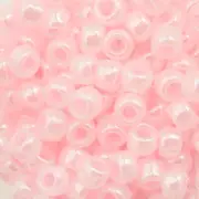 8/0 TOHO ROUND Ceylon Innocent Pink Seed Bead (8g)