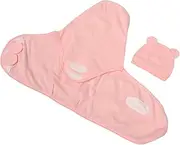 1 Set Newborn Cotton Hat Sack for Wrapping Nursing and Comfort for Newborns Unique Design