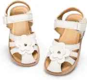 Boys Girls Sandals Open Toe Breathable Princess Non-Slip Flats Summer Beach Ligh
