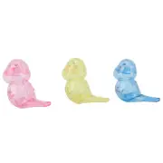 Transparent Bird Water Whistle Funny Noise Makers Water Bird Call Whistle Wi BX5