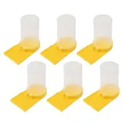 6PCS Bee Watering Station Bee Cups Water for Bees Garden Bee Drinking6318