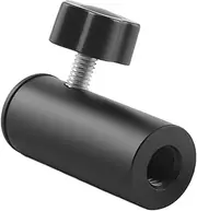SUPVOX Mic Stand Extension Tube with Adapter Durable Metal Construction for Easy Microphone Positioning Convenient Desk Arm Stand Accessory for Recording and Streaming