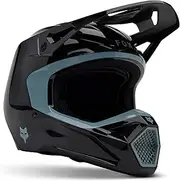 Fox Junior V1 Helmet Taunt Black YS