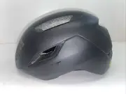 Scott la mokka plus helmet medium 55-59 cm black matte with rear light