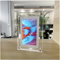 在飛比找蝦皮購物優惠-Acrylic Digital Photo Frame 5 