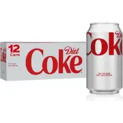 Diet Coke 12oz Can (Pack of 12)