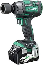 [Hikoki] WR18DBDL2(HRZ) 18V Brushless 12.7mm Impact Wrench
