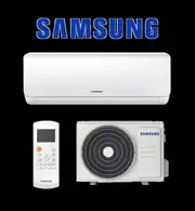 Samsung 2.5kW Bedarra Wall Mounted Split System Air Conditioner | R32 | AR09AXHQAWKNSA