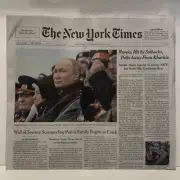 THE NEW YORK TIMES May 14, 2022 Newspaper Russia, Hit By Setbacks, Pulls Away…