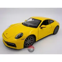 在飛比找蝦皮購物優惠-型號保時捷 911 Carrera 4S 1: 24 Wel