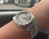 在飛比找Yahoo!奇摩拍賣優惠-Rolex datejust 36mm 116234 太陽圈