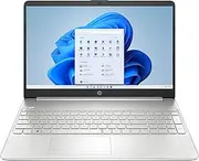 HP 15-EF200 Laptop 2023 New, 15.6" 1366x768, AMD Ryzen 7 5700U 8-Core, AMD Radeon Graphics, 8GB DDR4, 256GB SSD, Wi-Fi 6, Card Reader, Win11 Home, COU 32GB USB