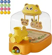 Pinball Machine for Kids, Educational Desktop Game, Cute Bear Pinball Machine Board Kids Games, Interactive Reaction Training Toys for Kids Aged Over 3 Years Old