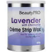 BeautyPro Lavender Crème Strip Wax 800g