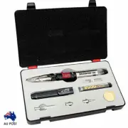 PRO120K 125W GAS SOLDERING IRON, BLOW TORCH, HOT KNIFE, BLOWER KIT AU