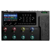 GP200 Multiple Effects Processor IR Simulation FX Loop MIDI I/O Expression Pedal