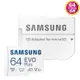 SAMSUNG 64G 64GB microSDXC evo plus U1 A1 microSD SD SDXC MB-MC64KA 三星 記憶卡