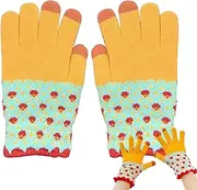 [Generic] Touchscreen Warm Gloves | Texting Phone Windproof Warm Gloves - Full Fingers Fleece Lined Touchscreen Elastic Cold Weather Thermal Gloves For Running