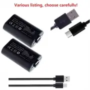 Rechargeable Battery + USB Cable For XBOX ONE Xbox One X/S Wireless Controller