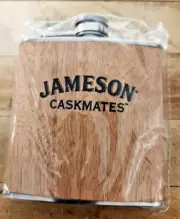 NEW Jameson Caskmates Whiskey Flask A1