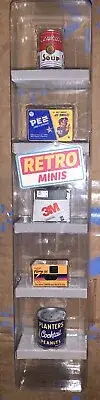 NEW RETRO ZURU MINI BRANDS Display W/ Fresca Charlie Perfume Extras