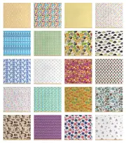Ambesonne Fabric by the Yard Upholstery Home Accents Decor