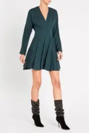 BNWT SASS & BIDE "The Special Feeling" Semi Fitted Mini Dress - Size 10 - $450