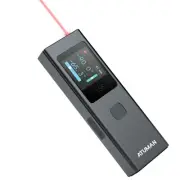 3 in 1 Laser Distance Meter with Visual Aligning Beam, Pythagorean, Area, Vol...