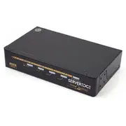 SERVEREDGE 4 Port DVI Video Splitter